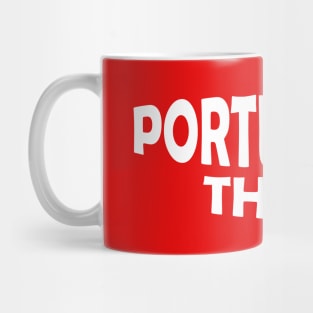 Portugal. Mug